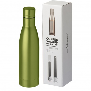 Logotrade Werbegeschenke das Foto: Vasa 500 ml Kupfer-Vakuum Isolierflasche
