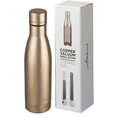 Logotrade Firmengeschenke das Foto: Vasa 500 ml Kupfer-Vakuum Isolierflasche