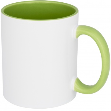 Logotrade Logogeschenke das Foto: Pix 330 ml Colour-Pop Sublimations-Tasse