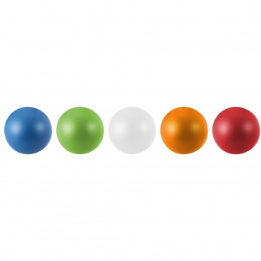 Logotrade Werbeartikel das Foto: Cool runder Antistressball