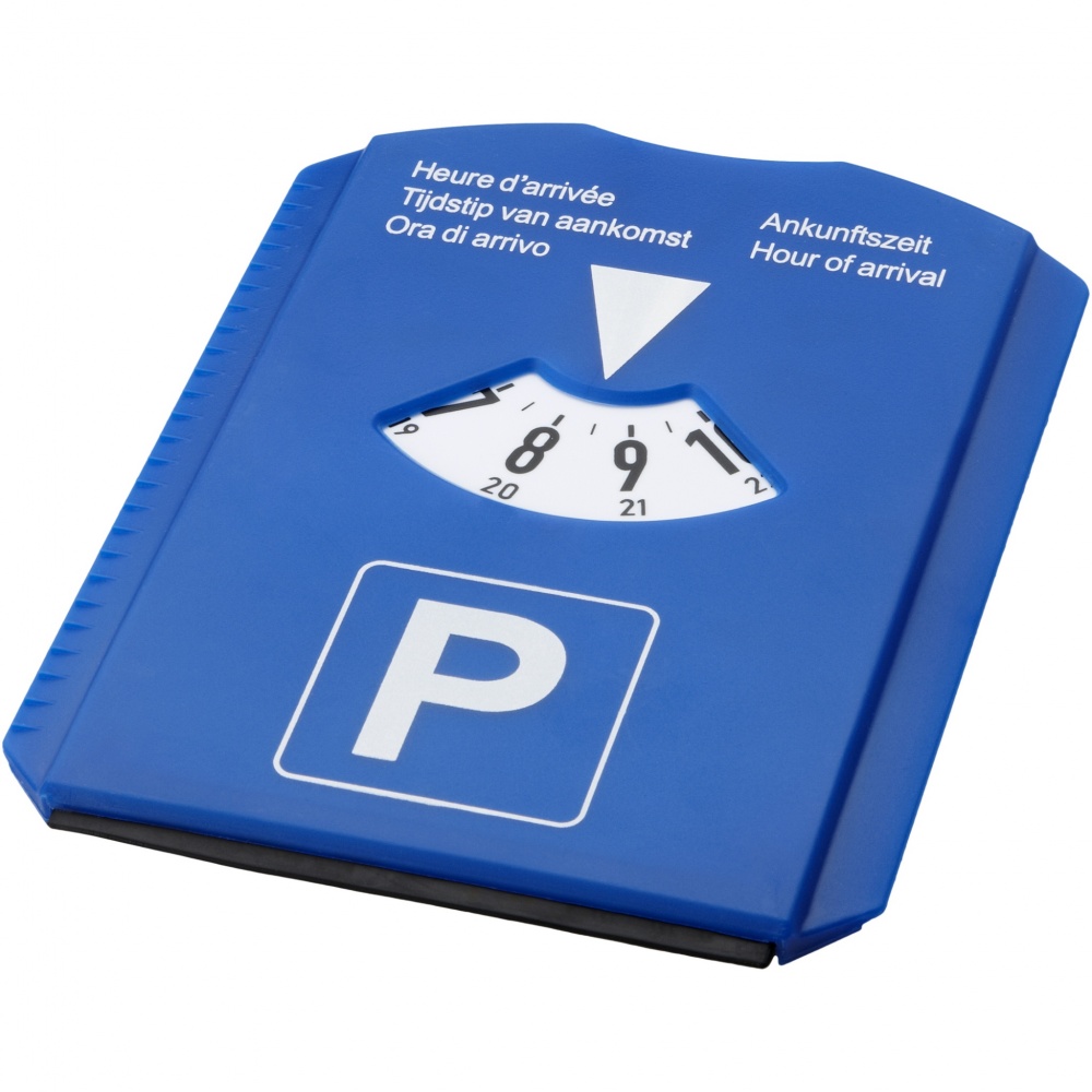 Logotrade werbemittel das Foto: Spot 5-in-1 Parkscheibe