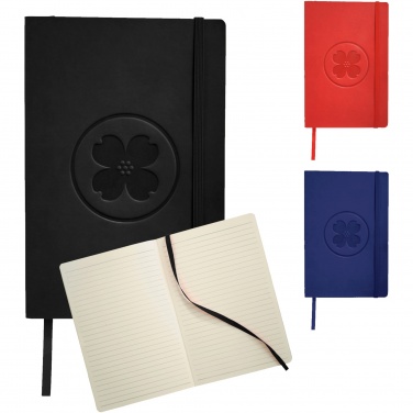 Logotrade Werbegeschenke das Foto: Classic A5 Soft Cover Notizbuch