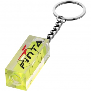 Logotrade Geschäftsgeschenke das Foto: Leveler Schlüsselanhänger