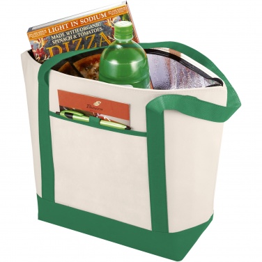 Logotrade Werbegeschenke das Foto: Lighthouse Non Woven Kühltasche 21L