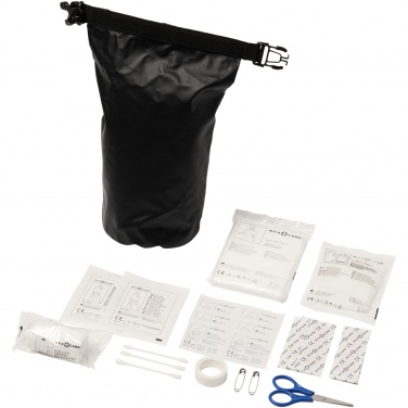 Logotrade Werbegeschenke das Foto: Alexander 30-teiliges Erste-Hilfe-Set mit wasserfester Tasche