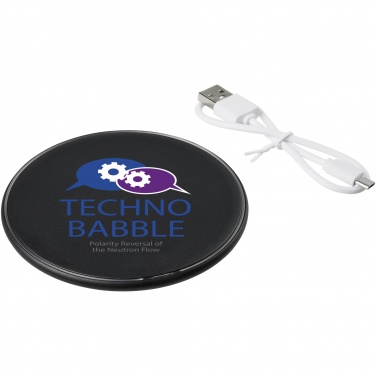Logotrade Firmengeschenke das Foto: Lean kabelloses 5W Ladepad