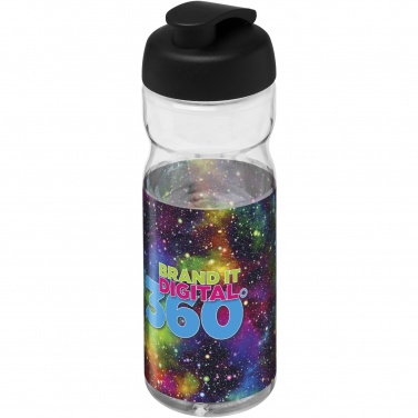 Logotrade Logogeschenke das Foto: H2O Active® Base 650 ml Sportflasche mit Klappdeckel
