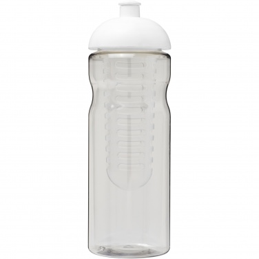 Logotrade Werbeartikel das Foto: H2O Active® Base 650 ml Sportflasche mit Stülpdeckel und Infusor