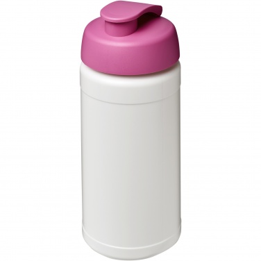 Logotrade Geschäftsgeschenke das Foto: Baseline® Plus 500 ml Sportflasche mit Klappdeckel