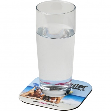 Logotrade Firmengeschenke das Foto: Brite-Mat® quadratischer Untersetzer