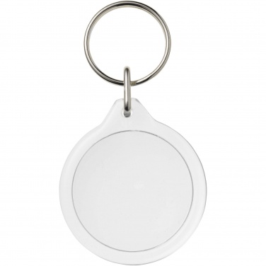 Logotrade Geschäftsgeschenke das Foto: Orb runder I7 Schlüsselanhänger