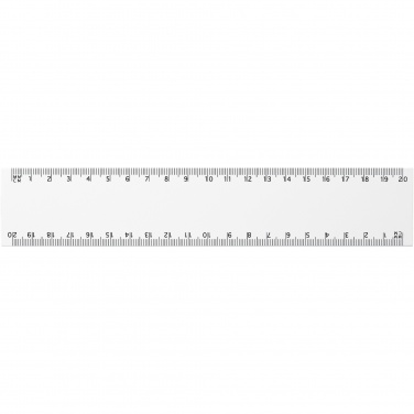 Logotrade Firmengeschenke das Foto: Arc 20 cm flexibles Lineal