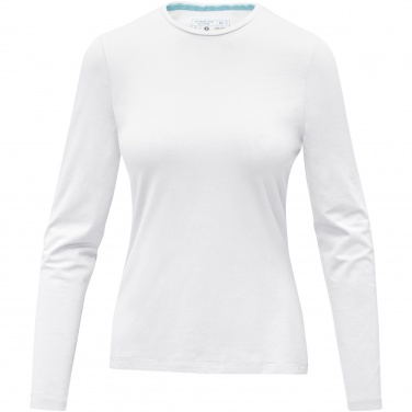 Logotrade Werbeartikel das Foto: Ponoka Langarmshirt für Damen