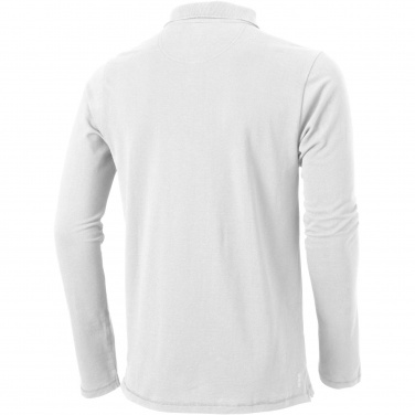 Logotrade werbemittel das Foto: Oakville Langarm Poloshirt für Herren