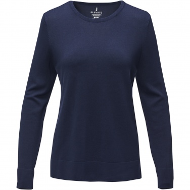Logotrade werbemittel das Foto: Merrit Pullover mit Rundhalsausschnitt für Damen