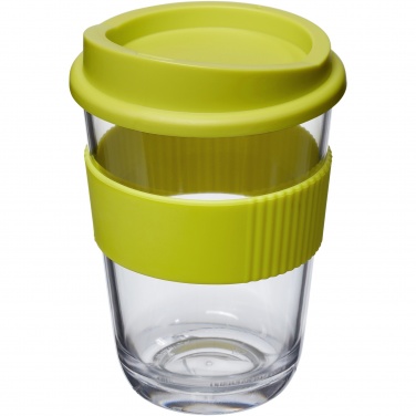 Logotrade Werbeartikel das Foto: Americano® Cortado 300 ml Becher mit Griff