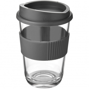 Logotrade Geschäftsgeschenke das Foto: Americano® Cortado 300 ml Becher mit Griff