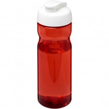 Logotrade Werbegeschenke das Foto: H2O Active® Eco Base 650 ml Sportflasche mit Klappdeckel