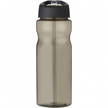 Logotrade Firmengeschenke das Foto: H2O Active® Eco Base 650 ml Sportflasche mit Ausgussdeckel