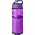 H2O Active® Eco Base 650 ml Sportflasche mit Ausgussdeckel, Lila / Lila