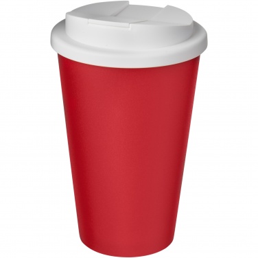 Logotrade Werbegeschenke das Foto: Americano® 350 ml Isolierbecher mit auslaufsicherem Schraubverschluss