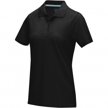 Logotrade Werbeartikel das Foto: Graphite Poloshirt aus Bio-Baumwolle für Damen