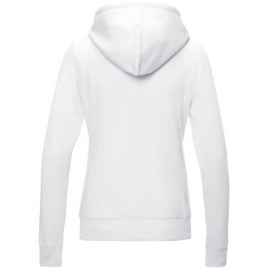 Logotrade Werbeartikel das Foto: Ruby Hoodie mit durchgehendem Reißverschluss aus Bio-Material für Damen