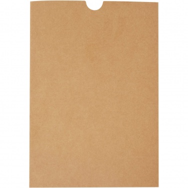 Logotrade Werbegeschenke das Foto: Orin A5 Notizbuch aus RPET