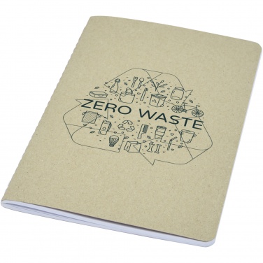 Logotrade Werbegeschenke das Foto: Gianna Notizbuch aus recyceltem Karton