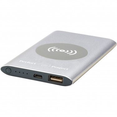 Logotrade Werbeartikel das Foto: Juice 4000 mAh kabellose Powerbank 