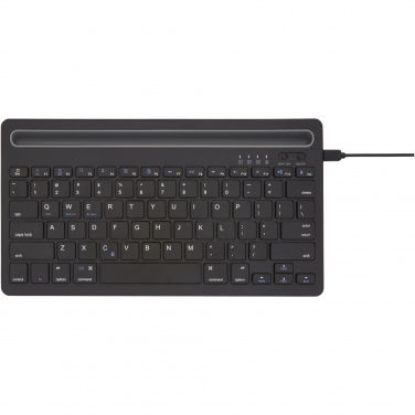 Logotrade Logogeschenke das Foto: Hybride Multi-Device-Tastatur mit Ständer