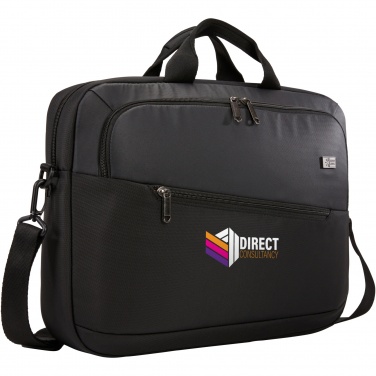 Logotrade Werbeartikel das Foto: Case Logic Propel 15,6" Laptop-Aktentasche