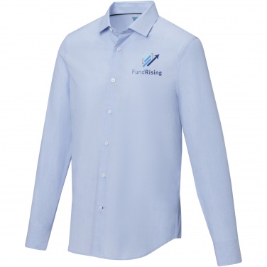 Logotrade werbemittel das Foto: Cuprite Langarm Shirt aus Bio-Baumwolle für Herren