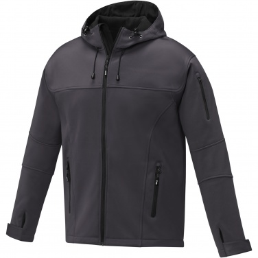 Logotrade Geschäftsgeschenke das Foto: Match Softshelljacke für Herren