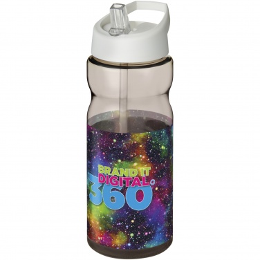 Logotrade Geschäftsgeschenke das Foto: H2O Active® Base Tritan™ 650 ml Sportflasche mit Ausgussdeckel