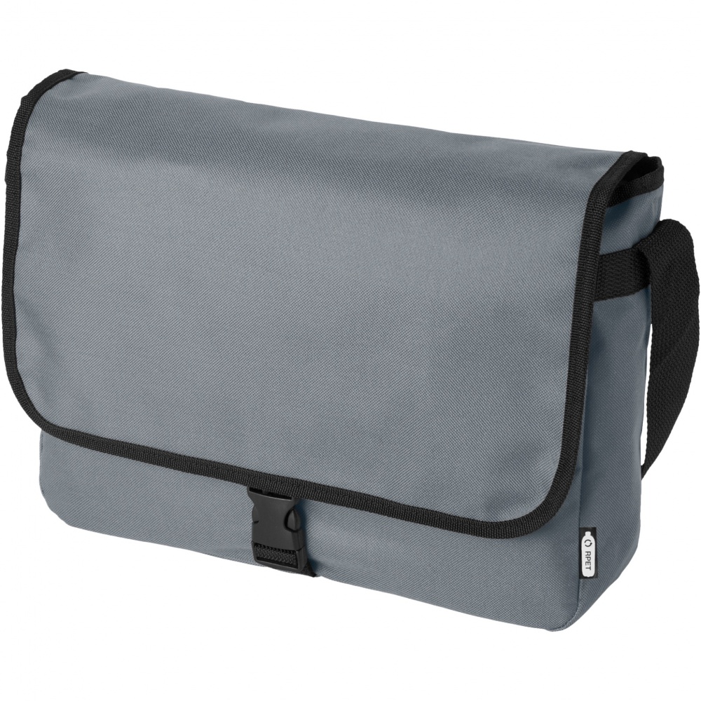 Logotrade Geschäftsgeschenke das Foto: Retrend RPET Schultertasche 6L
