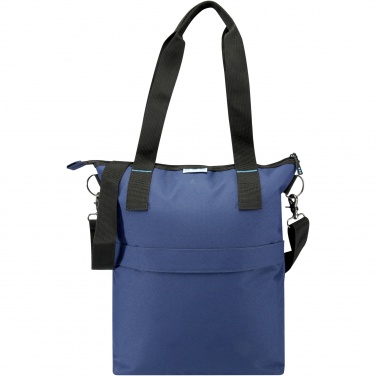Logotrade Logogeschenke das Foto: REPREVE® Our Ocean™ 15" GRS RPET Laptop Tragetasche 12L