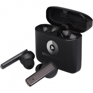 Logotrade Werbegeschenke das Foto: Hybrid True Wireless Premium-Ohrhörer