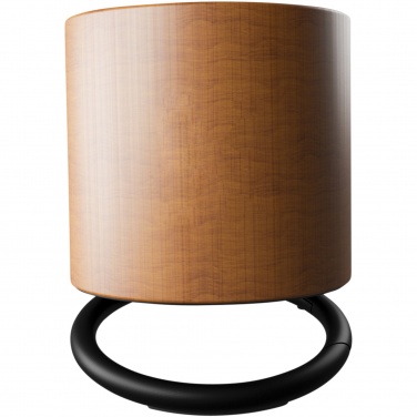 Logotrade Geschäftsgeschenke das Foto: SCX.design S27 3 W Lautsprecher Ring aus Holz