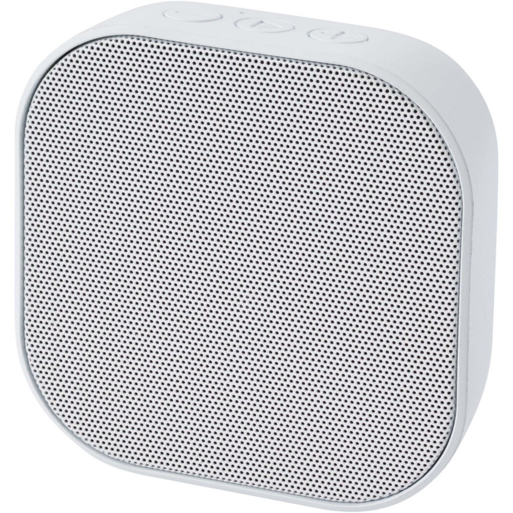 Logotrade Geschäftsgeschenke das Foto: Stark 2.0 3 W Mini-Bluetooth®-Lautsprecher aus recyceltem RCS Kunststoff