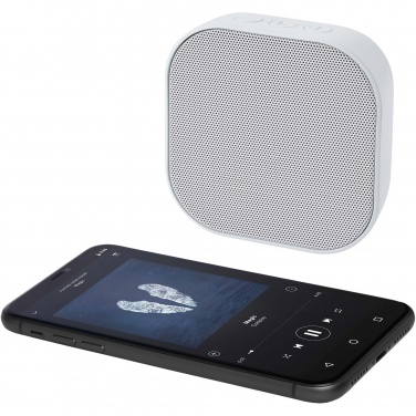 Logotrade Geschäftsgeschenke das Foto: Stark 2.0 3 W Mini-Bluetooth®-Lautsprecher aus recyceltem RCS Kunststoff