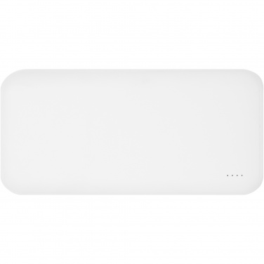 Logotrade Firmengeschenke das Foto: Electro 20.000 mAh Powerbank aus recyceltem Kunststoff 