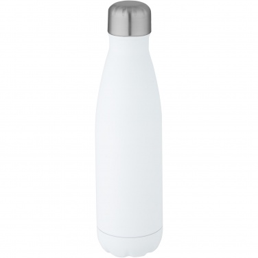 Logotrade Firmengeschenke das Foto: Cove 500 ml RCS-zertifizierte vakuumisolierte Edelstahlflasche