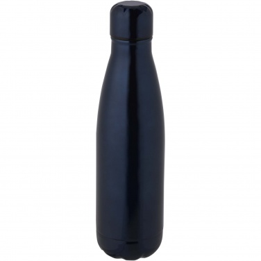 Logotrade Geschäftsgeschenke das Foto: Cove 500 ml RCS-zertifizierte vakuumisolierte Edelstahlflasche