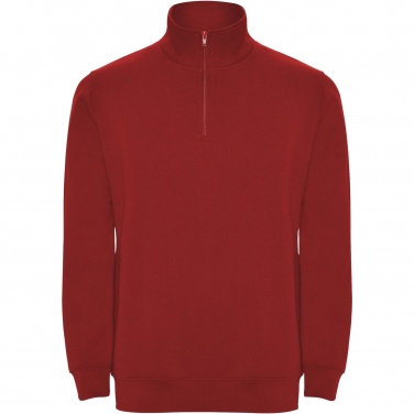 Logotrade Geschäftsgeschenke das Foto: Aneto Pullover mit Viertelreißverschluss