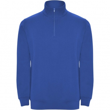 Logotrade werbemittel das Foto: Aneto Pullover mit Viertelreißverschluss