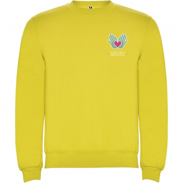 Logotrade Firmengeschenke das Foto: Clasica Sweatshirt mit Rundhalsausschnitt Unisex