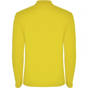 Logotrade Firmengeschenke das Foto: Estrella Langarm Poloshirt für Herren
