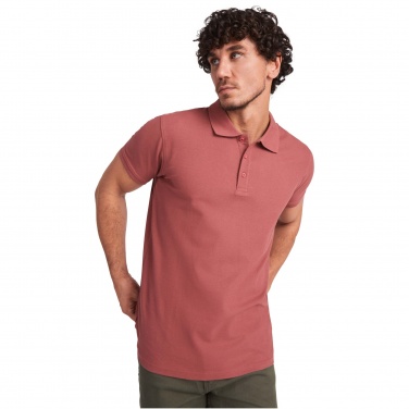 Logotrade Geschäftsgeschenke das Foto: Star Poloshirt für Herren
