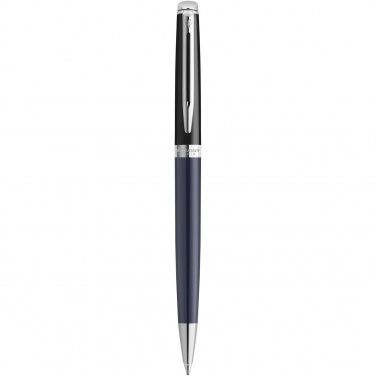 Logotrade werbemittel das Foto: Waterman Hemisphere Color-Block Kugelschreiber mit Palladiumbeschichtung